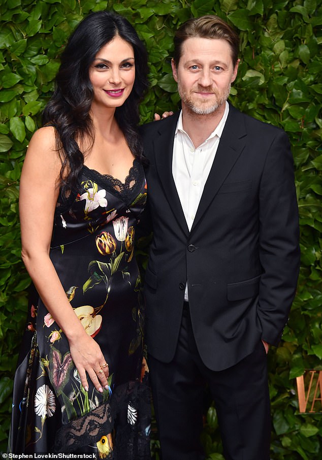 McKenzie and his wife Morena Baccarin, 44, were photographed at the Gotham Awards in New York last year.