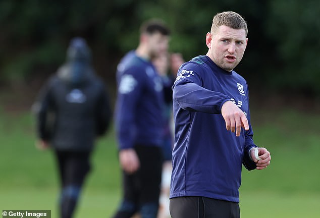 England prepare for unpredictable attacking threat from Scotland number 10 Finn Russell
