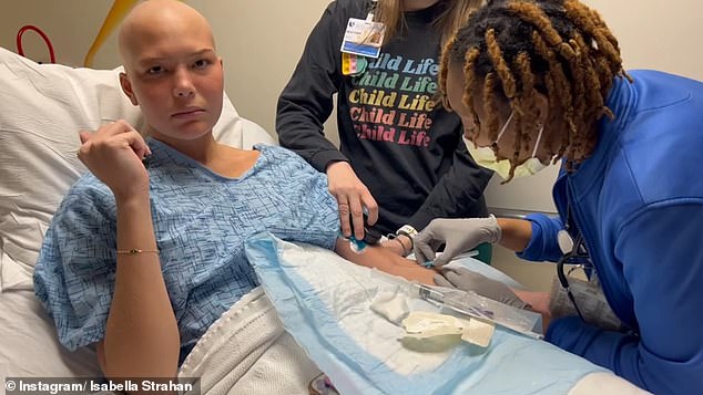 Now Michael, 52, has admitted that the 19-year-old, who recently started chemotherapy, has hit a roadblock in her treatment.