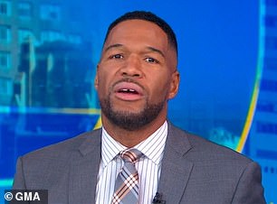 1708615339 589 Michael Strahan reveals daughter Isabella 19 is back in the