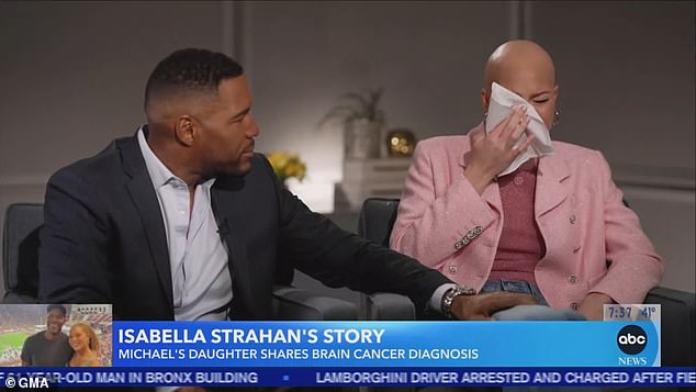 1708615340 19 Michael Strahan reveals daughter Isabella 19 is back in the