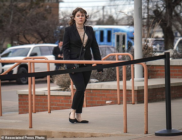 Rust gunsmith Hannah Gutierrez-Reed was seen arriving at court as a jury was being selected for her trial in the 2021 death of a cinematographer who was shot by Alec Baldwin.
