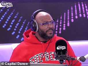 When MistaJam welcomed you to the 40 club, the host asked, 'Have you had any changes to your lifestyle since turning 40?