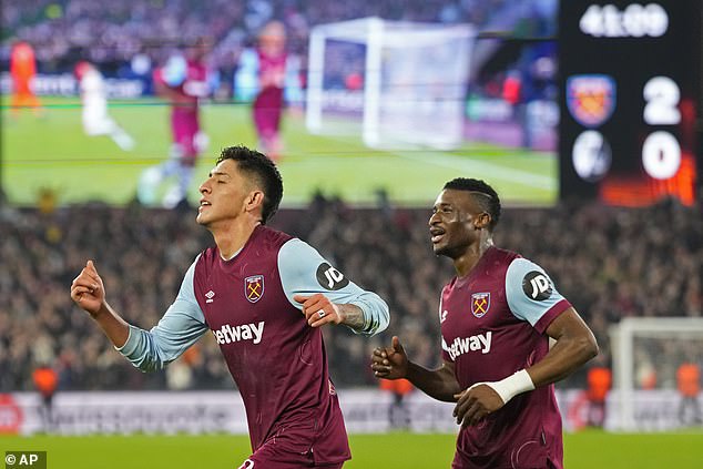 West Ham will be hoping to build on the European glory they experienced last year by winning the Conference League.