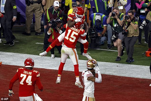 Thanks to that conversion, the momentum stayed alive and Mahomes scored the game-winning touchdown.