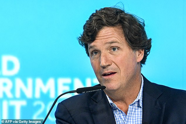 Days after his ouster, unflattering videos of former Fox News host Tucker Carlson were leaked online