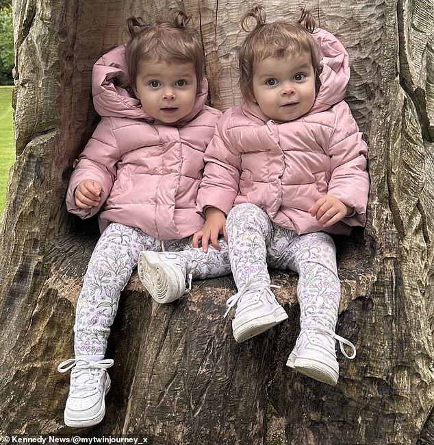 The adorable twins only found positivity online after Holly created a TikTok account.