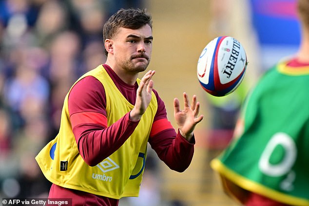 The 27-year-old will return to the England squad for the Six Nations clash against Scotland.