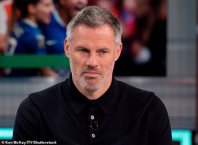 Carragher was accused of speaking out against Saudi Arabia until Steven Gerrard joined.
