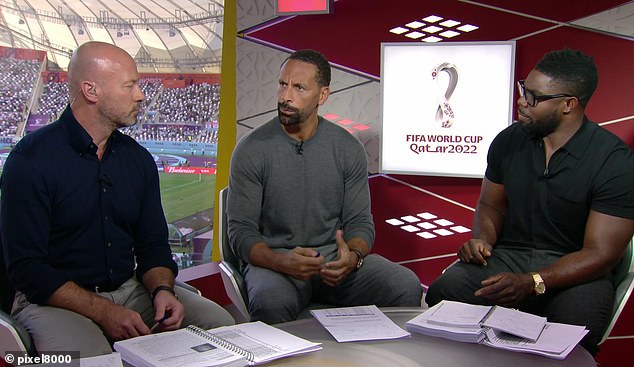 Ferdinand was part of the BBC's expert team for the 2022 World Cup in Qatar.