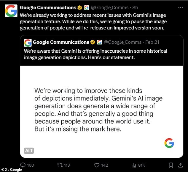 1708635849 250 Google pauses its Gemini AI tool after critics blasted it