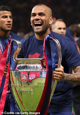 At the height of his career, Alves was considered one of the best right backs in the world.