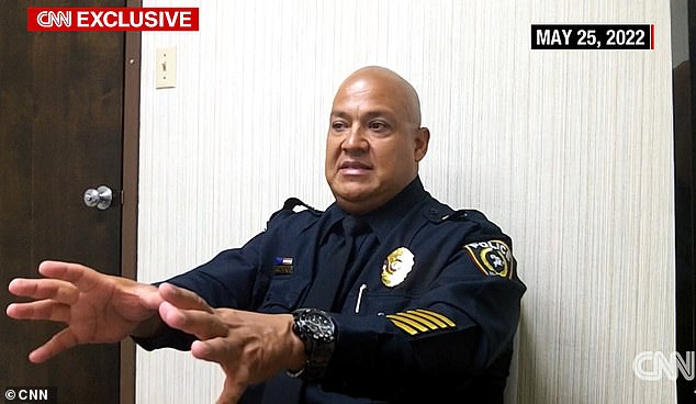 Uvalde School Police Chief Pete Arredondo was singled out in the new Justice Department report for his catastrophic lack of leadership during the mass shooting.