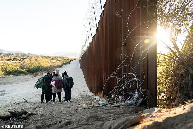 More than 300,000 immigrants crossed illegally into the US during December 2023, a record