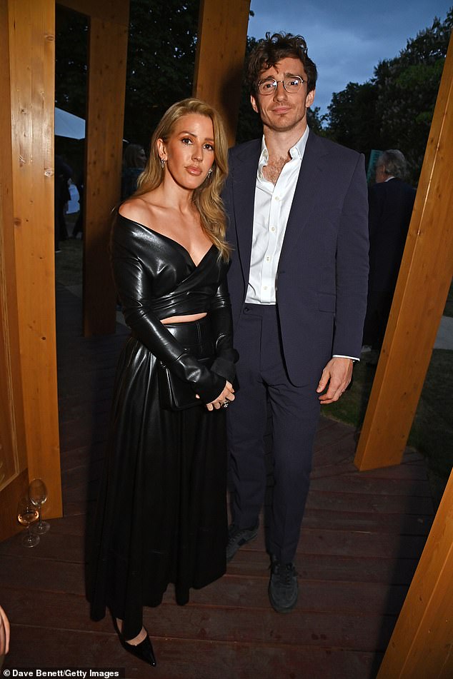 In September it was reported that Ellie and her husband, art dealer Caspar Jopling, 31, had been living separate lives for at least six months (pictured June 2023).