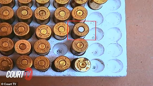 Gutierrez-Reed had a real bullet mixed with simulated bullets on the set, prosecutors told jurors at his manslaughter trial Thursday.