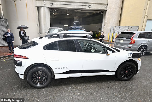 A series of cameras on the outside of Waymo's self-driving taxis are supposed to prevent accidents. But at least two have been involved in accidents recently.