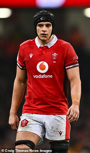 Dafydd Jenkins is the second youngest captain in Wales history