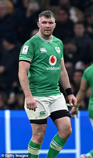 Peter O'Mahony returns to Ireland's starting XV against Wales