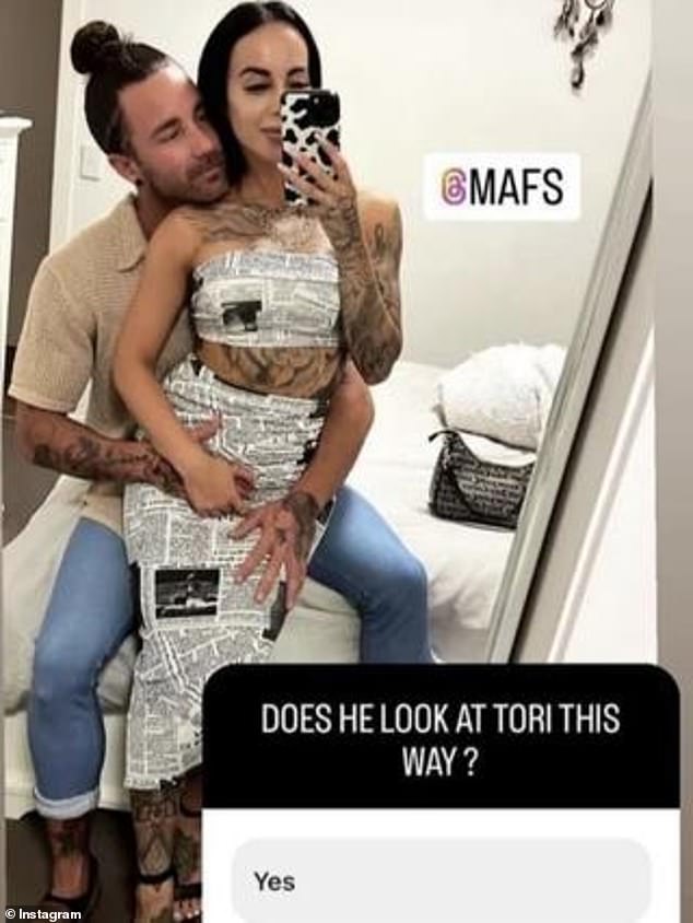 The photos, shared on their Instagram stories, show a closeness that contradicts Jack's recent claims about the nature of their relationship.
