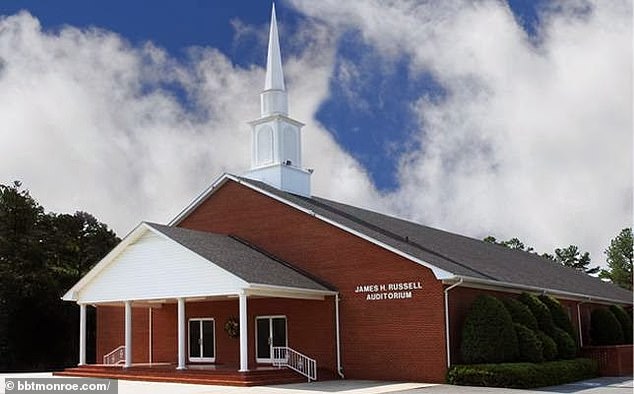 The church, in Monroe, North Carolina.