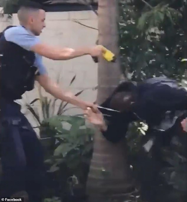 Beau Lamarre Tasered the man in June 2020 in scenes that went viral