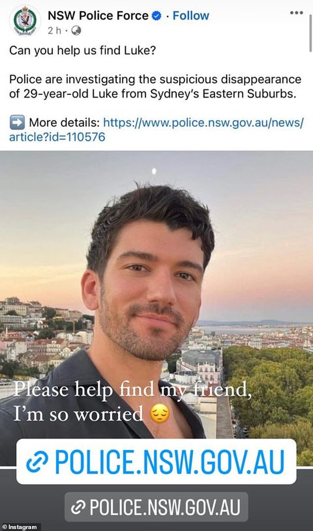 Australian actor Hugh, 38, took to his Instagram Stories to share an impassioned plea to the public for help in finding the couple and reposted a message shared by the New South Wales Police Force.