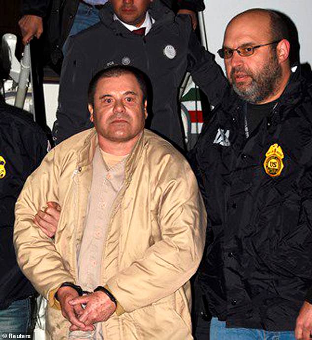 Meanwhile, Joaquín 'El Chapo' Guzmán, the infamous founder and boss of the Sinaloa Cartel, is currently in the Florence Super Max prison in Colorado after being sentenced to life in prison.