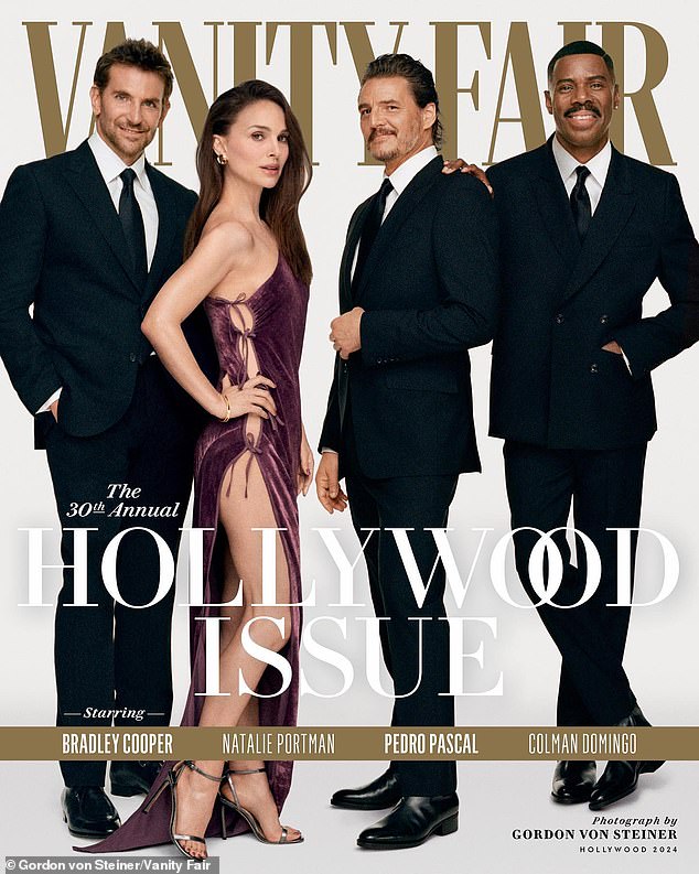 Natalie Portman reportedly split from her husband, ballet dancer Benjamin Millepied, last year and has been going out on the town without her wedding ring for the past few months. But she has yet to address the status of their relationship. On Wednesday, the Oscar-winning actress lightly addressed the breakup in the new issue of Vanity Fair magazine.