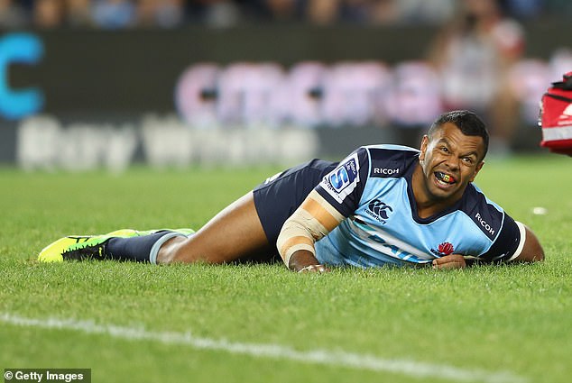 Beale appears unlikely to return to Super Rugby with the NSW Waratahs and is exploring options in rugby league.