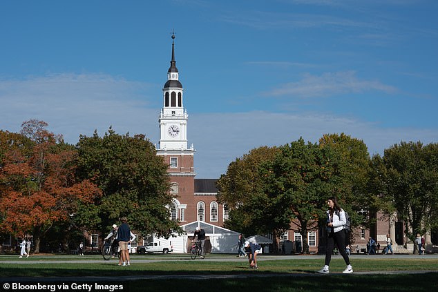 Earlier this month, officials at Dartmouth College in New Hampshire also rescinded the rule, as backlash has forced other schools to say it is only temporary.