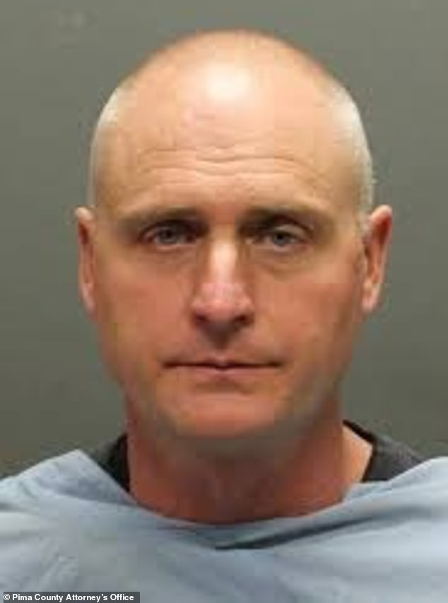 A man, named Jason Lennox (pictured), who was an active member of the organization from 2012 to 2015, was also convicted of sexual abuse of a child in 2018.