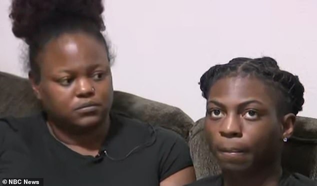 His mother, Darresha George, has insisted that her son's hairstyle complies with school policy because he wears it up and that the school is being discriminatory.