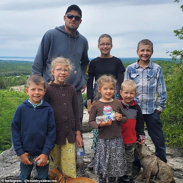 The right-wing family's decision was hampered because their bank accounts were frozen as soon as they arrived in Russia.