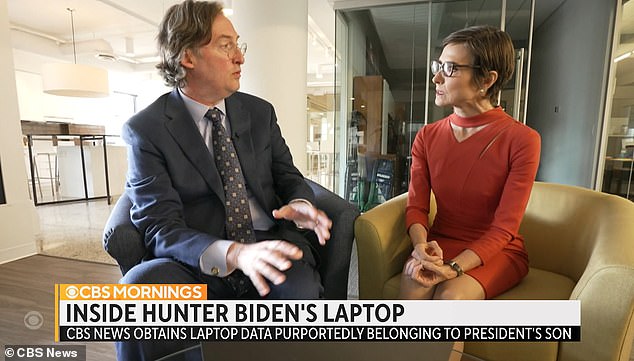 Herridge authenticated Hunter Biden's abandoned laptop in November 2022
