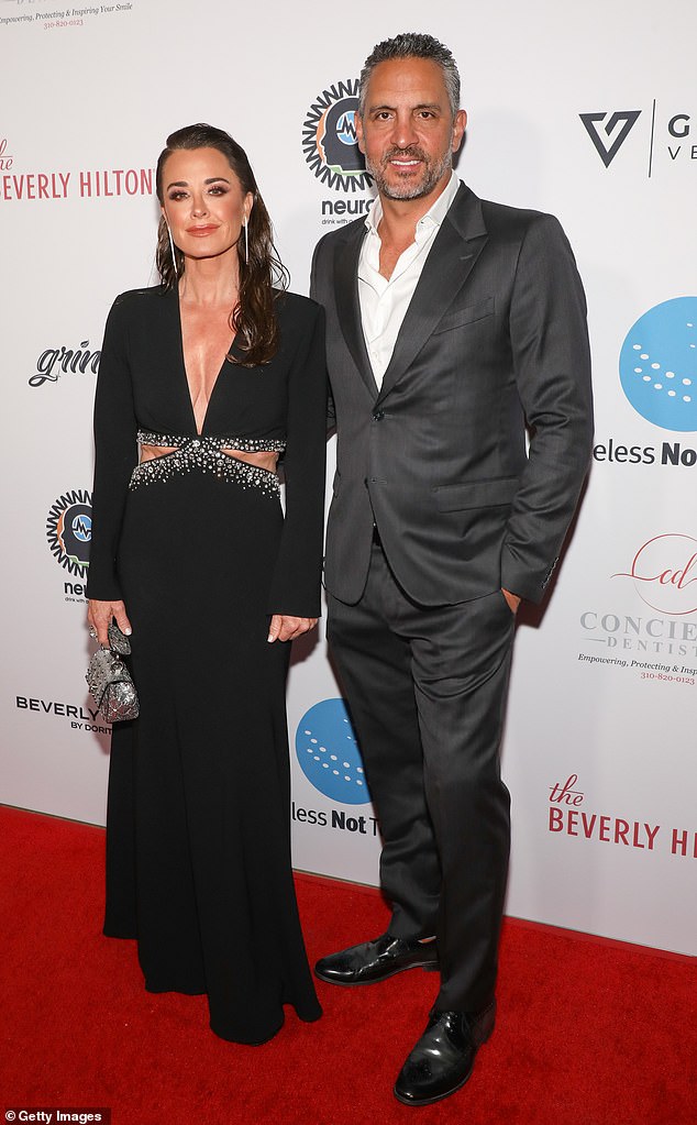Richards has had to endure reliving her July split from husband Mauricio Umansky with the RHOBH season 13 finale; The estranged couple is seen in April 2023, three months before deciding to separate.