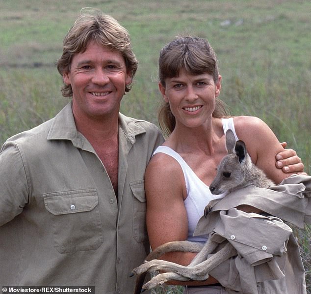 Steve and Teri Irwin achieved worldwide fame for their wildlife documentaries and conservation work.
