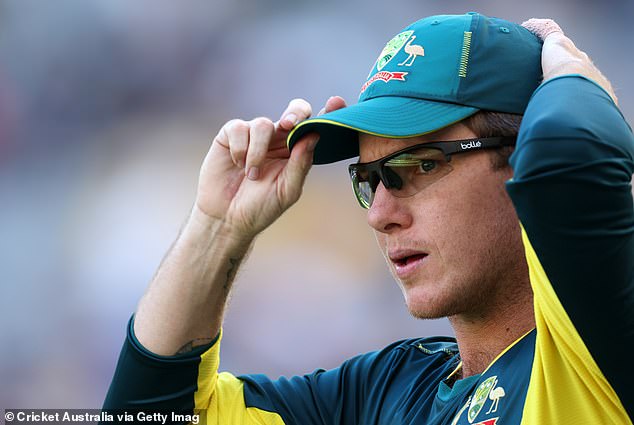 Zampa was fooled all over the park by the Black Caps during the first match of the three-match series.