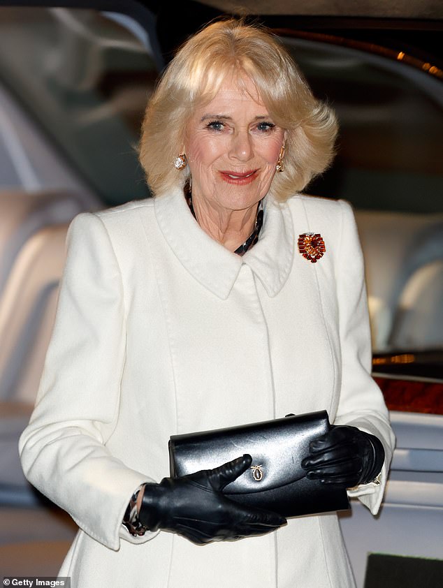 Queen Camilla will lead the royal entourage at a service of thanksgiving for the late King Constantine of Greece at Windsor Castle, something the king was expected to attend.