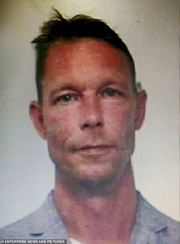 Convicted rapist Brueckner (pictured), 47, is accused of three rapes and two sexual assaults that allegedly took place on Portugal's Algarve coast in the period between 2000 and 2017.