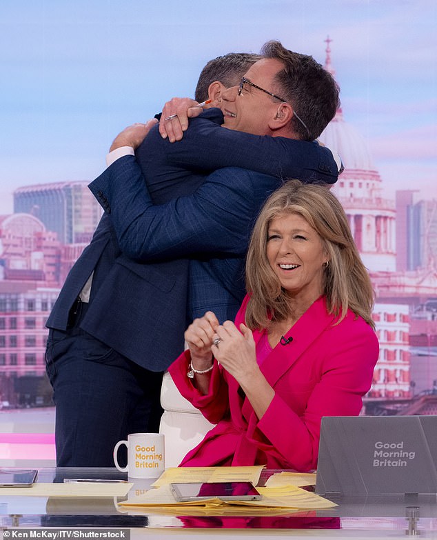As Ben, 39, presented his final episode of GMB alongside Kate Garraway, 56, on Friday, entertainment correspondent Richard Arnold, 54, announced the news.
