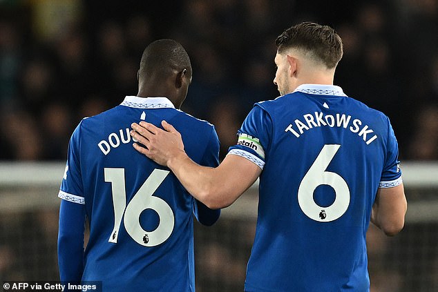 The Toffees were punished for recording financial losses of almost £372m over a three-year period.