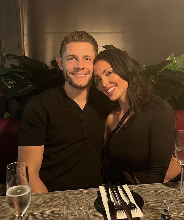 1708684505 595 Sam Tarkowski is pregnant Married to The Game WAG announces