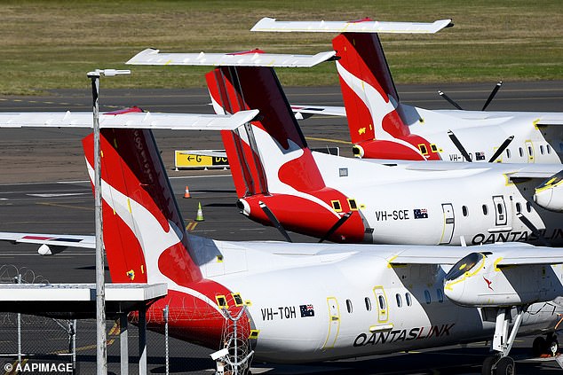 As a result, Qantas had to cancel four flights from Melbourne to Sydney on Friday afternoon. However, the airline offered Swift's fans a surprising alternative way into the harbor city