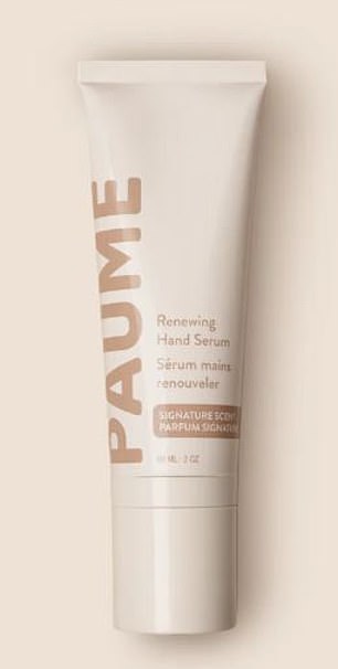 Cristina said she was a fan of the Paume brand hand serum, which sells for $42.