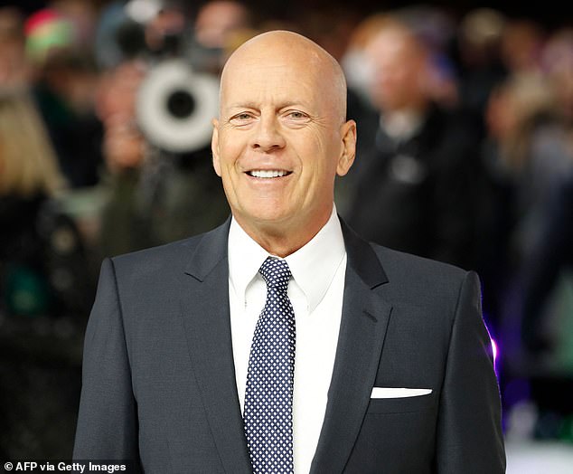 The diagnosis is the same as that suffered by Die Hard star Bruce Willis, 68