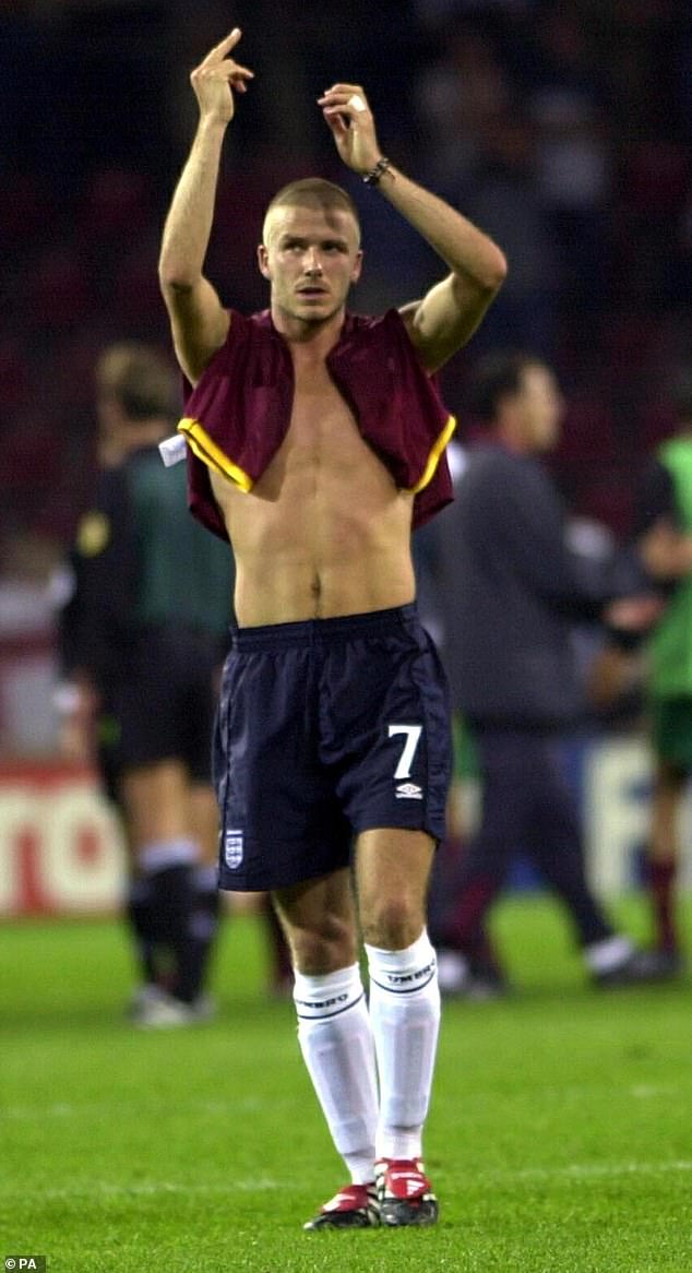 David pointed the finger at England fans after the team's 3-2 defeat against Portugal at Euro 2000 in Holland.