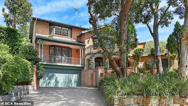 The Blakes were renting a house in Woollahra while they renovated their $8.95 million home in Vaucluse.