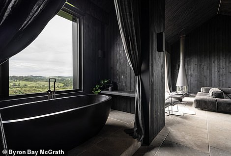 1708699576 824 This moody lodge tucked away in the Byron Bay hinterland