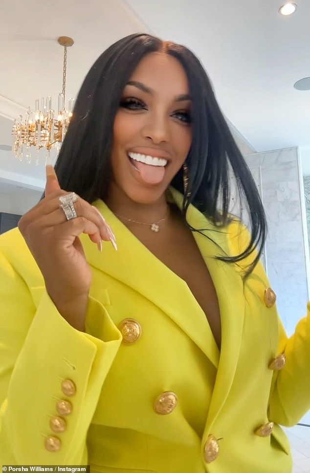 The divorce filing also comes a few days after Porsha announced her return to RHOA, where she met Simon, after a three-year hiatus.